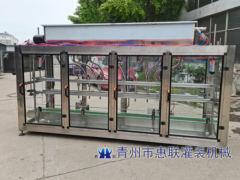 葡萄酒灌裝機